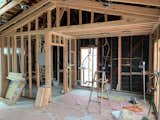 The ADU’s framing cost about $1,800. The site work came to a total of $5,000, and the electrical added up to $5,825.