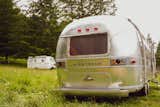 Exterior of Sol Airstream Renovation by Perpetually Devastated