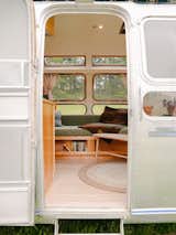 Entry of Sol Airstream Renovation by Perpetually Devastated