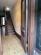 Before: Entry of Park Slope Brownstone by Sarah Jacoby Architect