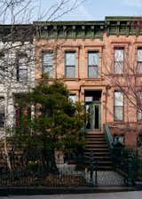 Exterior of Park Slope Brownstone by Sarah Jacoby Architect