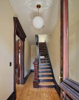 Entry of Park Slope Brownstone by Sarah Jacoby Architect