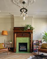 Parlor of Park Slope Brownstone by Sarah Jacoby Architect