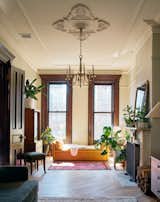 The first floor is constantly evolving, but ultimately, the homeowners want it to feel layered and warm—ideal for family time and evening relaxation.