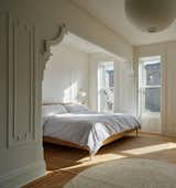 Bedroom in Park Slope Brownstone by Sarah Jacoby Architect