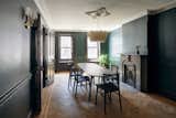 Dining Room of Park Slope Brownstone by Sarah Jacoby Architect