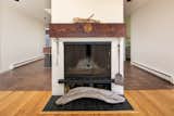 Living Room and Wood Burning Fireplace  Photo 18 of 26 in The Mattapoisett House by Chris Demakis