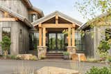 Doors and Exterior Montana Modern - James McNeal Architecture & Design  Photo 4 of 44 in Montana Modern by James McNeal Architecture & Design