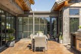 Outdoor, Small Patio, Porch, Deck, and Concrete Patio, Porch, Deck Montana Modern - James McNeal Architecture & Design  Photo 8 of 44 in Montana Modern by James McNeal Architecture & Design