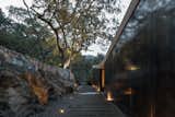 Entrance alley