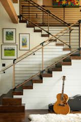 Center stair to the bedrooms