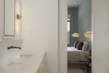 Primary bathroom showcasing minimalist details