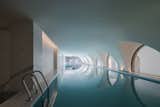 The basement swimming pool