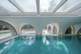 The basement swimming pool