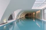 The basement swimming pool