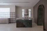 Kitchen and breakfast room were merged to be a larger space