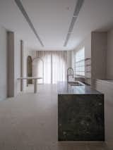 Kitchen and breakfast room were merged to be a larger space
