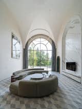 The foyer 