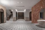 The foyer and tearoom