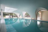 The basement swimming pool