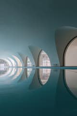 The basement swimming pool