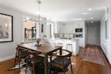 Dining room into kitchen.
