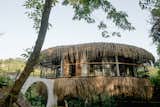 The Moon Treehouse exterior. 
