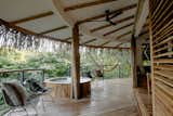 The treehouses each have a small private dipping pool to refresh, cool down and enjoy the jungle views. 