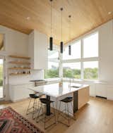 Kitchen  Photo 7 of 32 in Beach Cobbler: A modern beach house on the North Carolina coast by Abby Ross