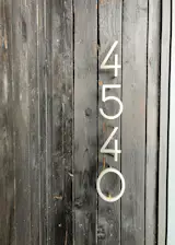 Shou Sugi Ban exterior cladding 
