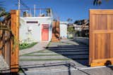 Outdoor and Back Yard Separate Entrance   Izabel Duval’s Saves from Infilling the California Dream – A Story of a Tiny Craftsman Home