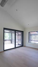 Interior View towards enclosed porch 