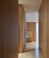 Hallway  Photo 17 of 44 in Villa in Vlastibořice by SIAL architects and engineers