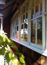 Windows, Sliding Window Type, and Wood sunporch reflecting nature  Photo 5 of 11 in living on net zero 50 miles from times square by BETTY