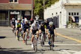 Ted King and the Mill District Velo Club in Healdsburg, California