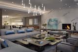 A complete view of the living area