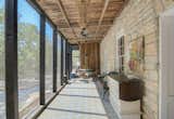 First floor porch