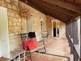 Upstairs porch