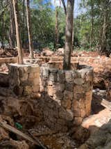 Outdoor, Front Yard, Boulders, and Plunge Pools, Tubs, Shower Upholding the Mayan principles .. keeping the trees  Photo 3 of 9 in ÖÖD Uh May by MARK HEWLETT