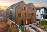 Exterior  Shape Architecture Studio’s Saves from Englewood Passive House Duplex