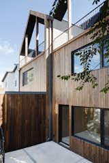 Outdoor and Back Yard  Photo 12 of 12 in Englewood Passive House Duplex by Shape Architecture Studio