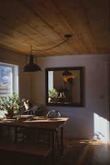 Office, Light Hardwood Floor, Desk, and Lamps Office  Photo 9 of 18 in Robin House by Ian Macmillan