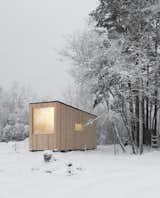 Exterior, Cabin Building Type, Wood Siding Material, and Shed RoofLine  Photo 1 of 4 in The Cabin by Delo