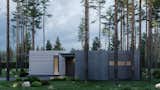 Exterior  Photo 4 of 9 in In harmony with nature: a house for two in Repino by Kerimov Architects