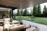 Outdoor  Photo 9 of 9 in In harmony with nature: a house for two in Repino by Kerimov Architects