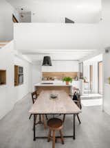 Dining Room  Photo 3 of 23 in 2 maisons écologiques by QUENTIN JOSSE ARCHITECTE
