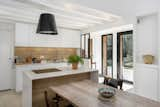 Kitchen  Photo 5 of 23 in 2 maisons écologiques by QUENTIN JOSSE ARCHITECTE