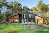 Exterior, Tile Roof Material, Wood Siding Material, and House Building Type  Photo 10 of 23 in 2 maisons écologiques by QUENTIN JOSSE ARCHITECTE