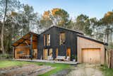 Exterior, House Building Type, Wood Siding Material, and Tile Roof Material  Photo 11 of 23 in 2 maisons écologiques by QUENTIN JOSSE ARCHITECTE