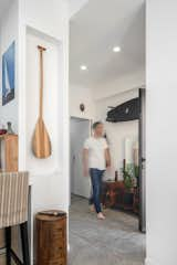 Hallway  Photo 20 of 23 in 2 maisons écologiques by QUENTIN JOSSE ARCHITECTE